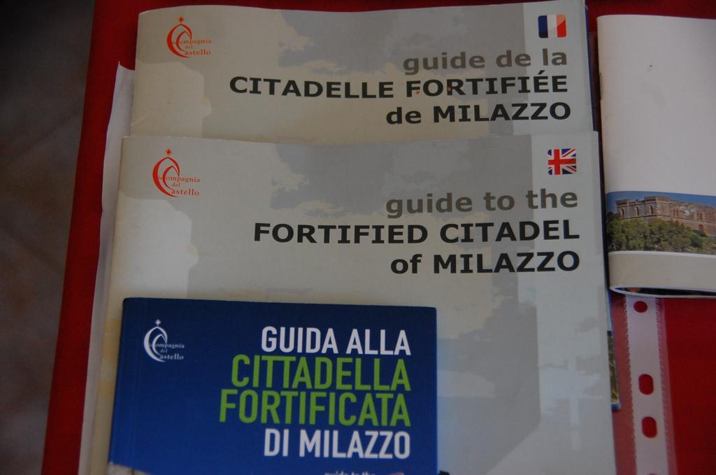 Castello Di Sotto Bed & Breakfast Milazzo Bagian luar foto
